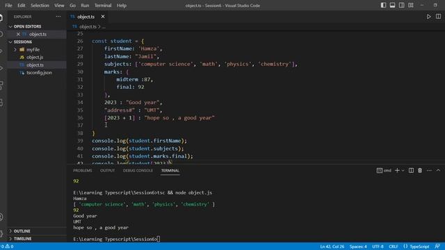 JavaScript Objects and modules | how to export, import modules in other code files | Object VS JSON смотреть онлайн