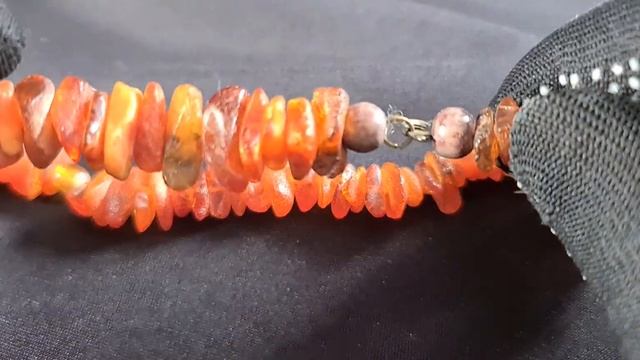 Бусы из необработанного янтаря №2 Лечебный янтарь смотреть онлайн