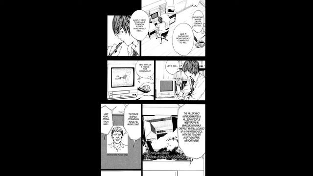 Death note manga vol 1 смотреть онлайн