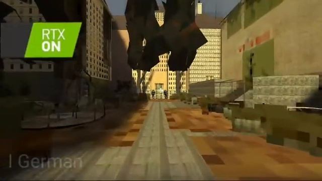 RTX OFF VS NO IN HALF-LIFE 2 PARODY смотреть онлайн