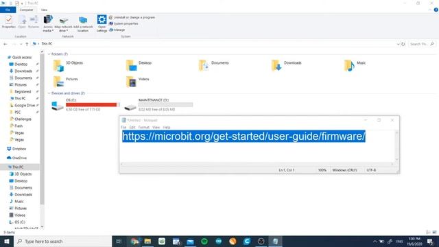 Quick Tips for EDU:BIT - How to Update Firmware смотреть онлайн