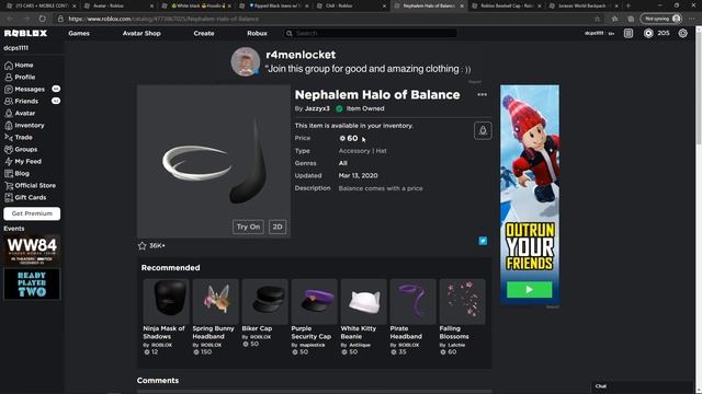 Best Roblox Outfit Under 100 Robux | ROBLOX смотреть онлайн
