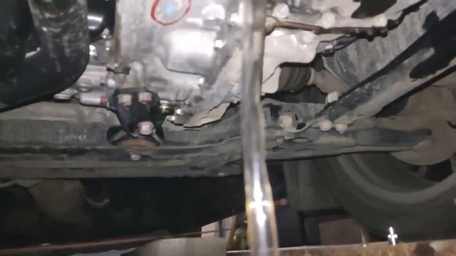 Замена масла в АКПП Mitsubishi Delica D5 смотреть онлайн