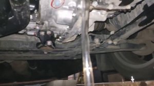 Замена масла в АКПП Mitsubishi Delica D5