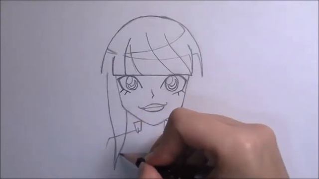 Princess Talia from LoliRock Drawing Tutorial No.15 смотреть онлайн