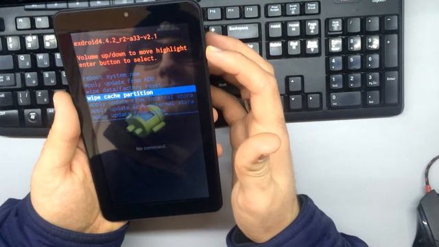 GoClever Quantum2 700 (Hard Reset) сброс настроек смотреть онлайн