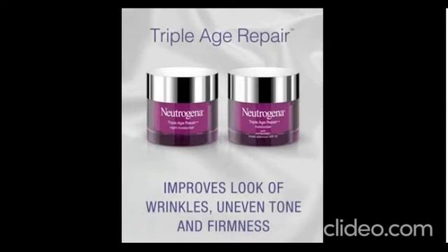 Neutrogena Triple Age Repair Anti-Aging Face Moisturizer II Review II Beauty Reviews 4U смотреть онлайн