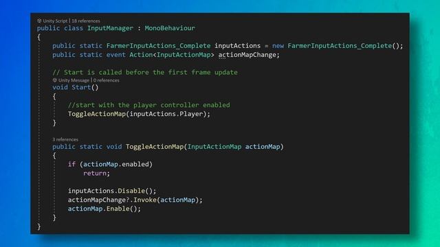 Changing Action Maps with Unity's "New" Input System смотреть онлайн