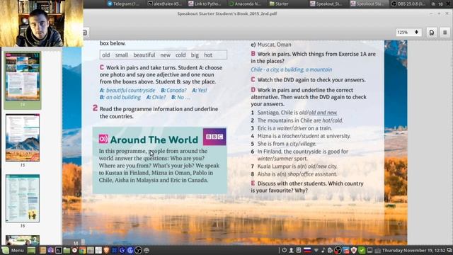 Английский с нуля с элементами йоги #14 Алекс Виджая смотреть онлайн