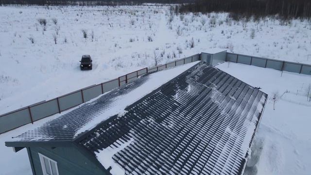 Дом в Московской области по индивидуальному проекту 1 смотреть онлайн