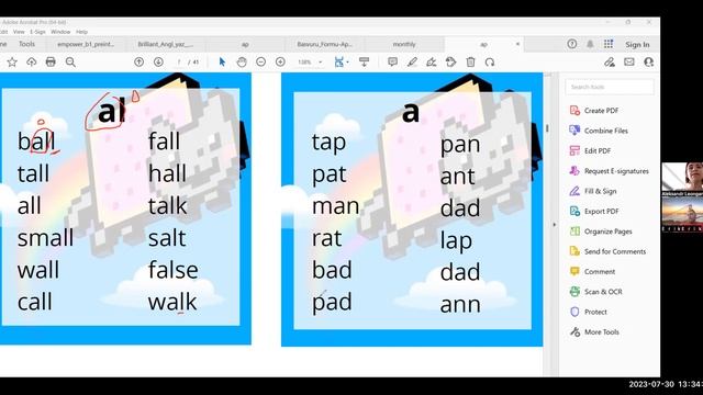 Изучение АНГЛИЙСКОГО Языка ОНЛАЙН // УРОК 5 //Лучший Репетитор! // Александра. смотреть онлайн