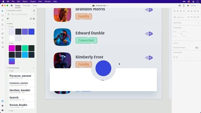 Design a Stylized Navigation Bar in Adobe XD смотреть онлайн