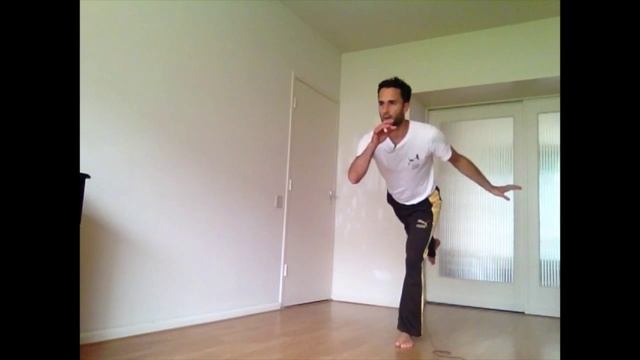 Capoeira KICK WARMING UP | Capoeira Tutorial смотреть онлайн