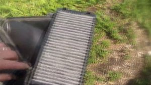 Замена салонного фильтра на BMW X5 e70