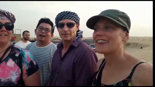 Desert Safari Lucky Guests