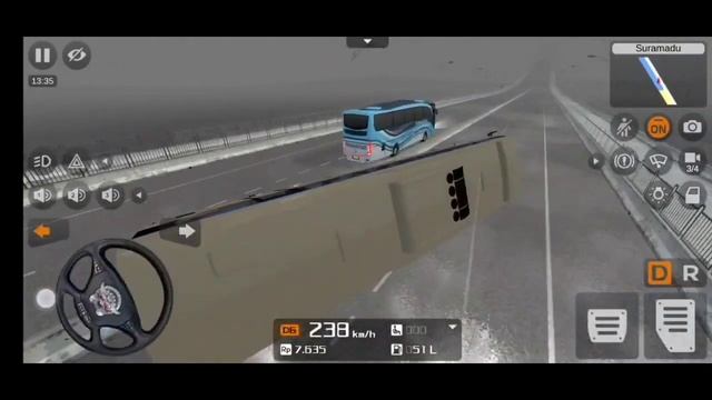 BUS SIMULATOR INDONESIA|| V.K.D GAMING ANROID GAMEPLAY BUSSID HEAVY DRIVER ? ?? смотреть онлайн