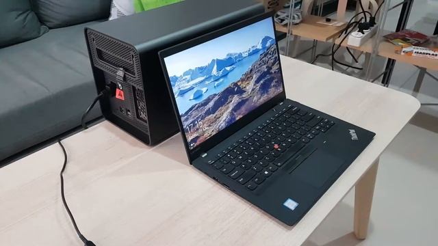Unboxing Lenovo Legion BoostStation NVIDIA RTX 2060 - eGPU смотреть онлайн