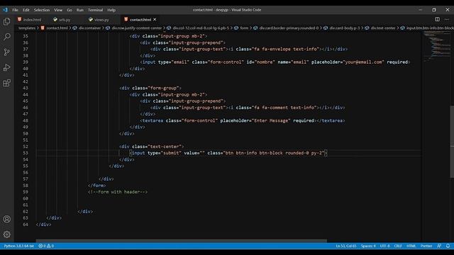 Django contact us app in Telugu | complete contact us app in Django in Telugu | Jp NaN Django смотреть онлайн