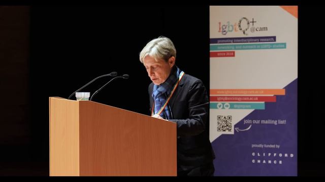 Who's Afraid of Gender? | Judith Butler's public lecture at University of Cambridge 2023 смотреть онлайн