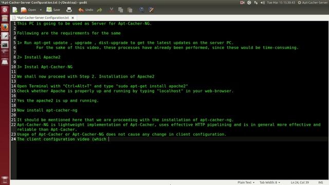 Apt Cacher Server Final смотреть онлайн