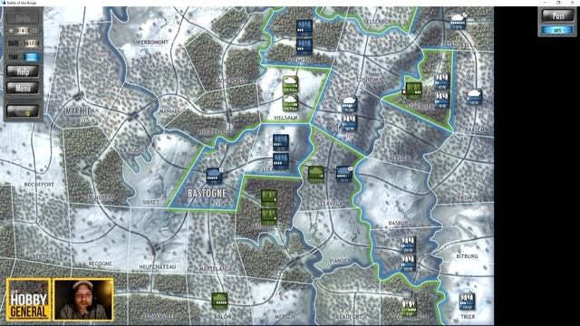 Battle of the Bulge #02 Hobbygeneral vs Patton смотреть онлайн