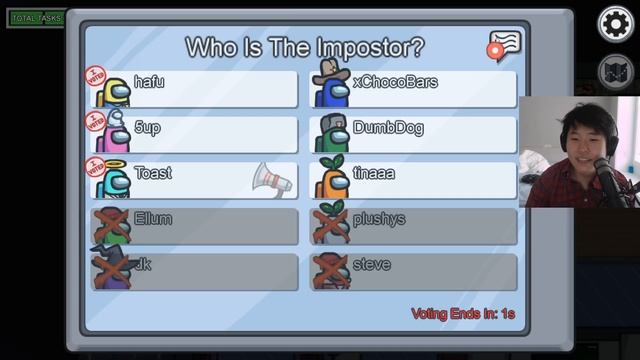 our amazing 14,000 IQ impostor SPEEDRUN steamroll the lobby... смотреть онлайн