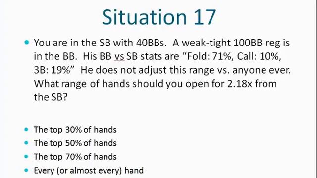 18 QUIZ #2 10 Situations смотреть онлайн