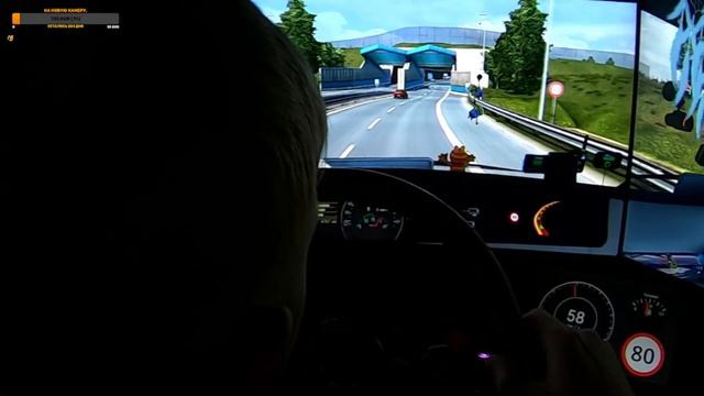 Euro Truck Simulator 2_1.47/#Volvo/#VTK/#3монитора/#TripleScreen /#НарулеPXNV10/VTK/ TK AutoLife смотреть онлайн