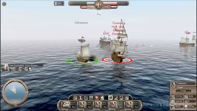 East India Company Gameplay PC HD смотреть онлайн