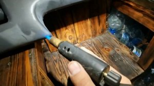 Как восстановить старый выгоревший пластик