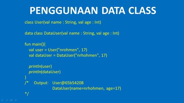 14. Data Classes - Kotlin Data Classes & Collections смотреть онлайн