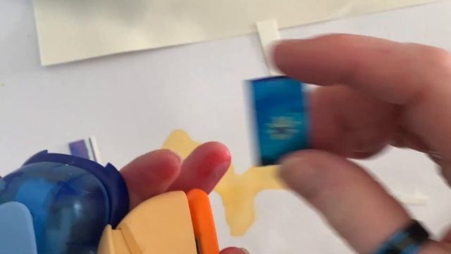 How To Make A Watercolour Paper Pendant Using Brush Pens (2022) смотреть онлайн