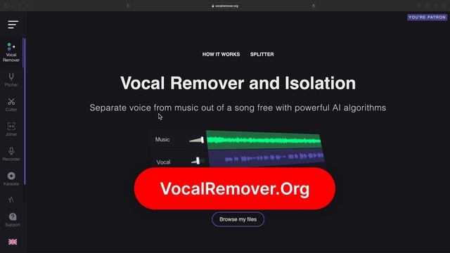 Remove Vocals From ANY Song - Perfect For Karaoke! смотреть онлайн