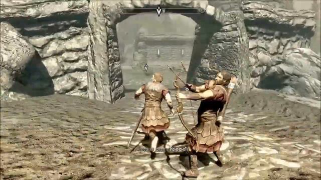 The Elder Scrolls V Skyrim,Серия 1,Начало смотреть онлайн