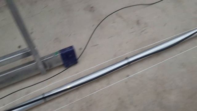 Установка КВ антенны диполь смотреть онлайн