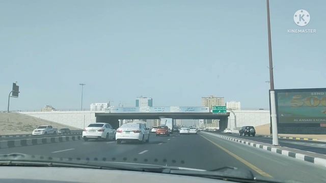 Sharjah To Ajman. A Drive From Sharjah To Ajman
