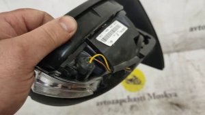 зеркало skoda rapid  правое