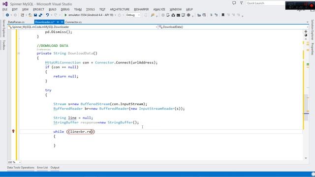 C# Xamarin Android MySQL Database Ep.01 : Spinner - Select and Show смотреть онлайн