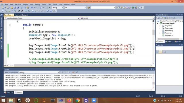 TreeView in C# - Basic Example смотреть онлайн