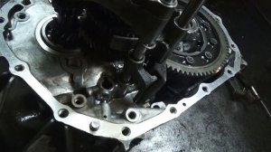 Ниссан Максима . Сборка  коробки передач.