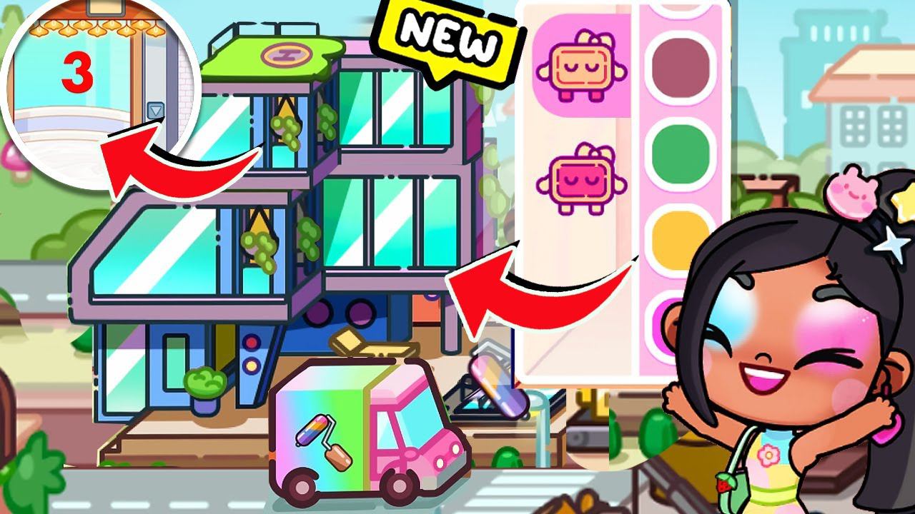 РЕДАКТОР ОСОБНЯКА - 3 ЭТАЖ ♂️ ОБНОВЛЕНИЕ - СПОЙЛЕР в AVATAR WORLD ! смотреть онлайн