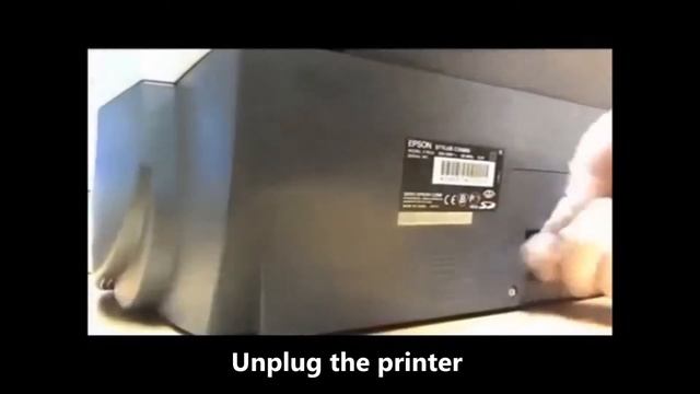 How to clean your Epson Printer's printhead смотреть онлайн