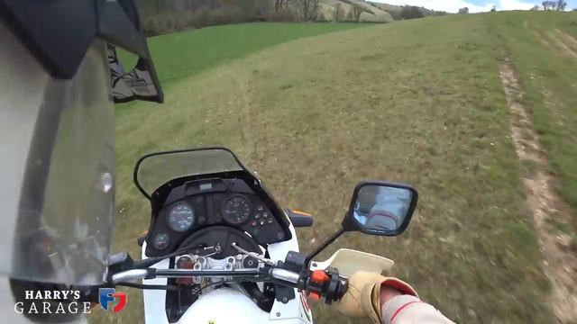 Cagiva Elefant 900ie Review (Ducati 900SS Engine). The Classic Bikes That Won Dakar. Part 5 Of 6