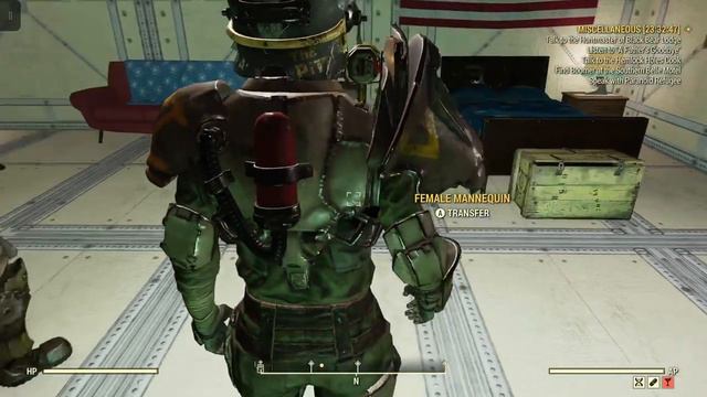 Fallout 76 Fanatic Scrapper Outfit and Helmet First Look Review смотреть онлайн