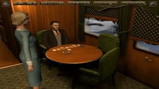 Agatha Christie's Murder on the Orient Express Game Play Part 3 смотреть онлайн