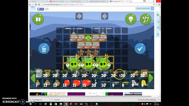 bad piggies 2017 : el super Helicoptero!! смотреть онлайн