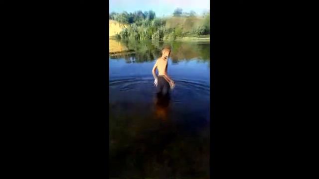 Влог | Купаемся | "Рыбалка" смотреть онлайн