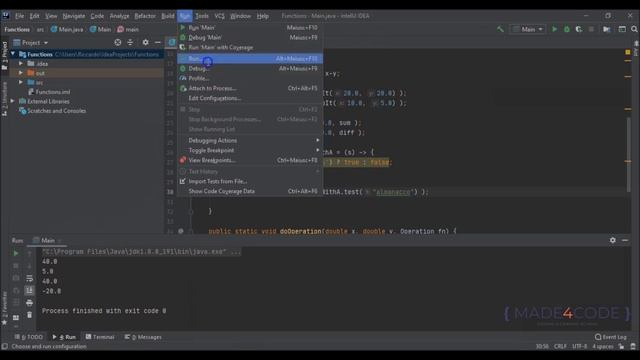 Master in Java - Pillole - 2 - La programmazione funzionale (FunctionalInterface,Predicate,Function смотреть онлайн