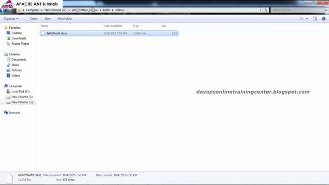 Apache ANT Tutorials for Beginners | ANT Build Process Automation | Build Java Applications - 1 смотреть онлайн
