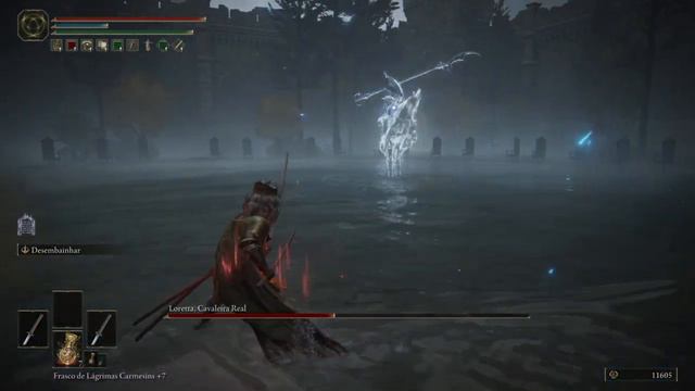 Elden Ring (PS4) Loretta Royal Knight Fight SOLO (NG) смотреть онлайн